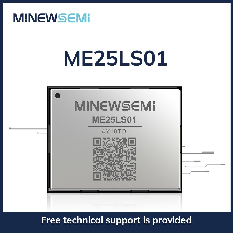 (GNSS+LoRa+BLE+WIFI )combo Module-ME25SL01 NRF52840 +LR1110 GPS LoRa Long Range Combo 2.4G Tracker Smart Bluetooth Cheap Module